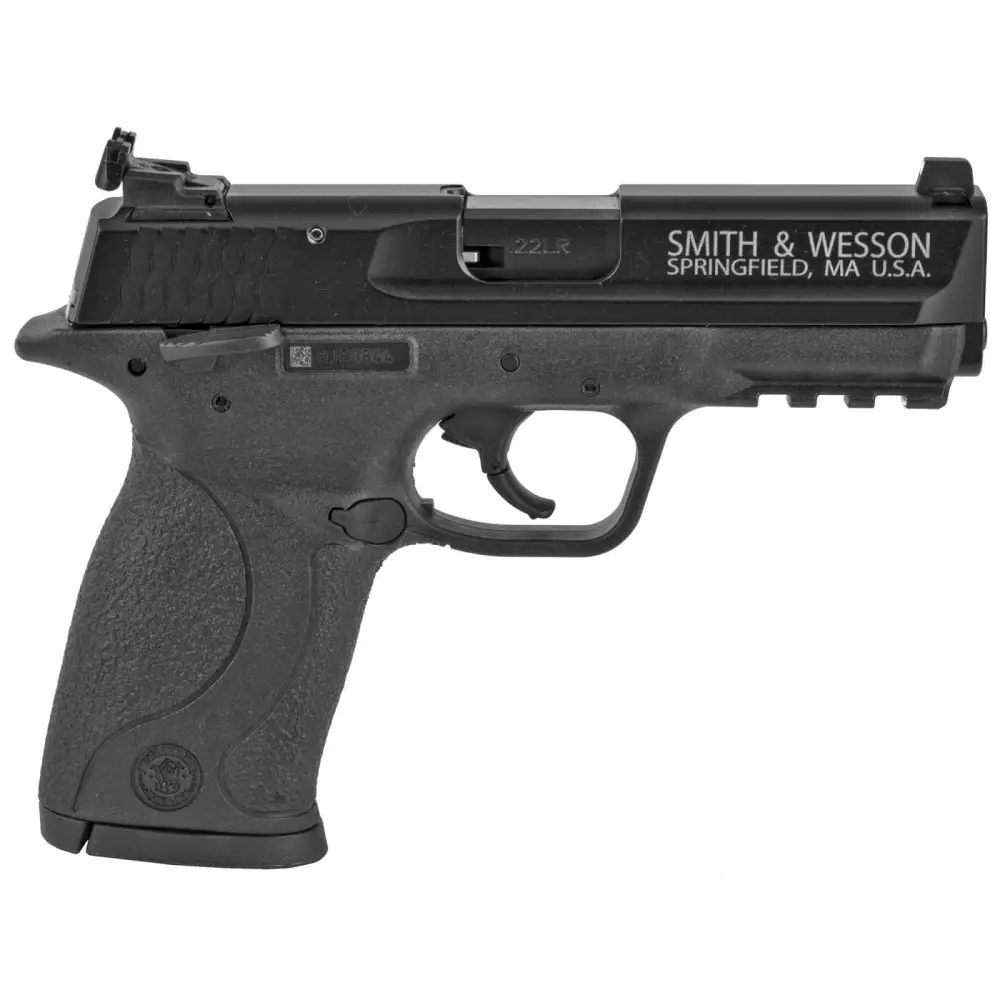 SMITH & WESSON M&P22 CMPCT 22LR PSTL BLK 10RD SAO